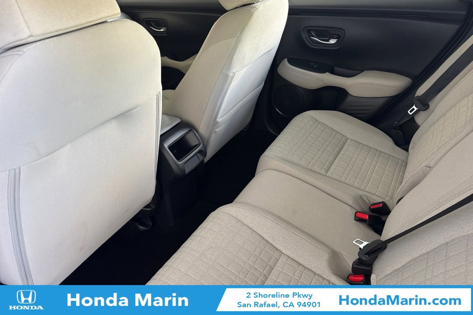 Certified 2025 Honda HR-V LX image 15