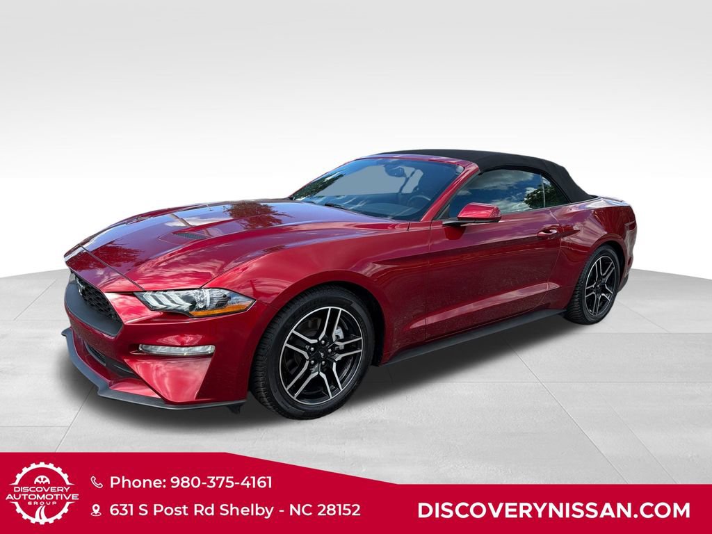 Used 2019 Ford Mustang Convertible w/ Equipment Group 101A