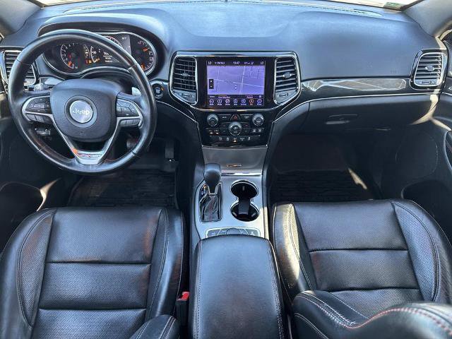 Used 2019 Jeep Grand Cherokee Trailhawk w/ Trailhawk Luxury Group image 8