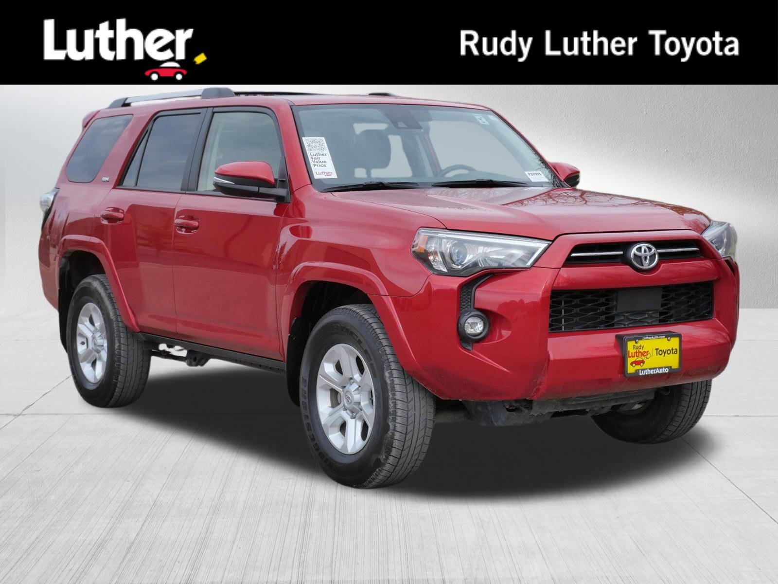 Certified 2024 Toyota 4Runner SR5 Premium w/ Moonroof Package image 1
