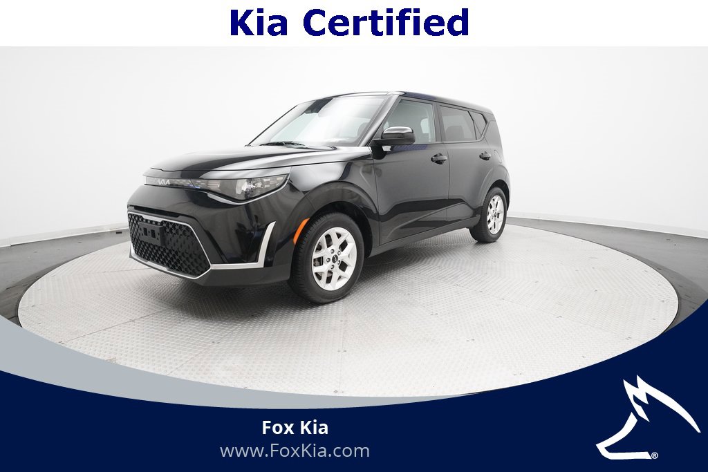 Certified 2023 Kia Soul LX w/ LX Technology Package