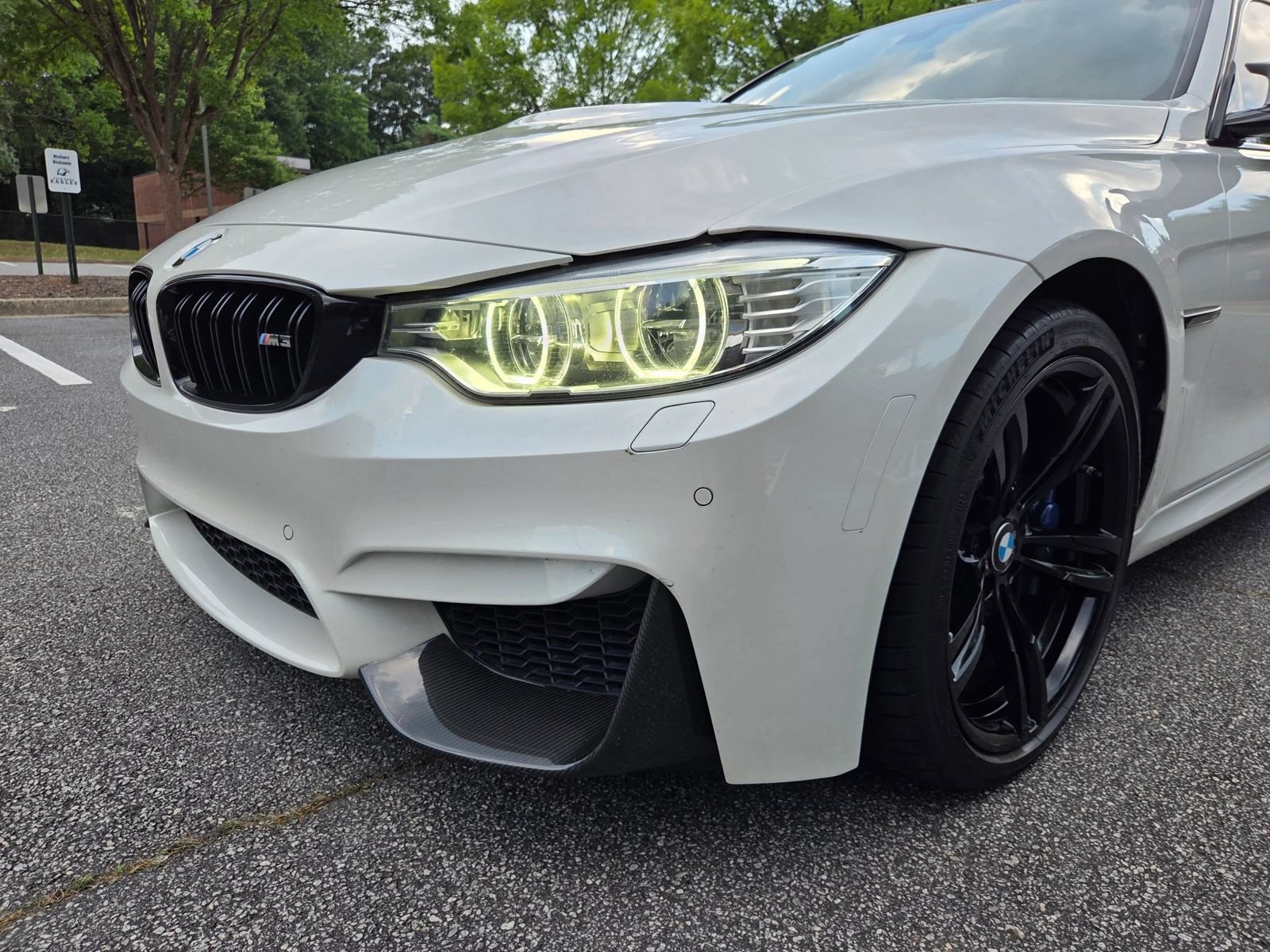 Used 2016 BMW M3 RWD image 12