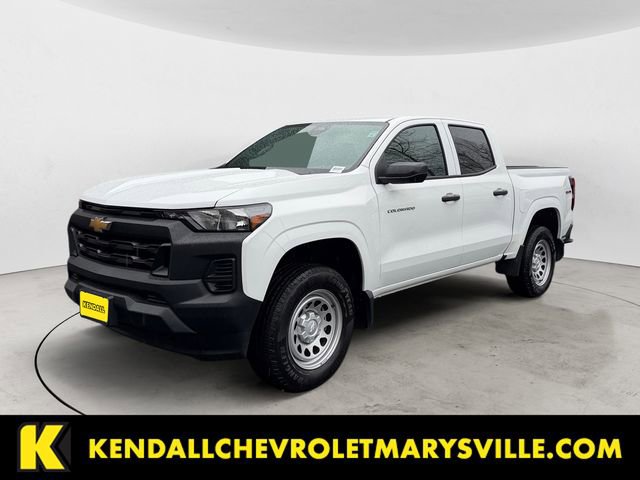Used 2025 Chevrolet Colorado W/T w/ Advanced Trailering Package image 1