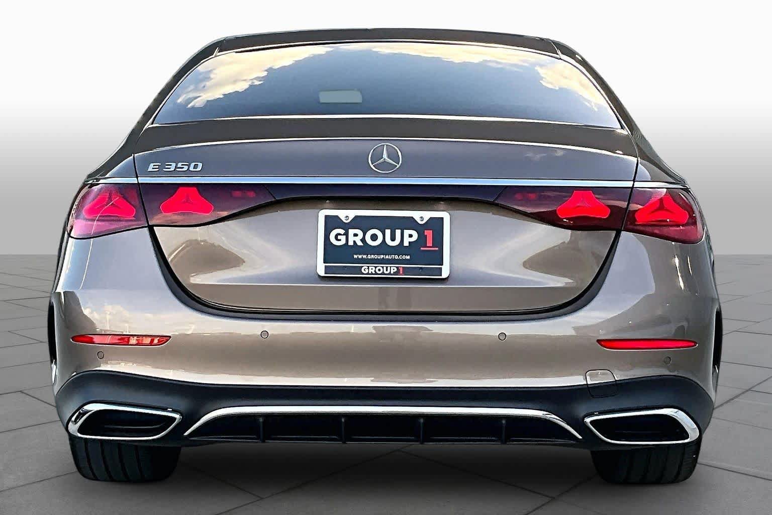 Used 2025 Mercedes-Benz E 350 Sedan image 5