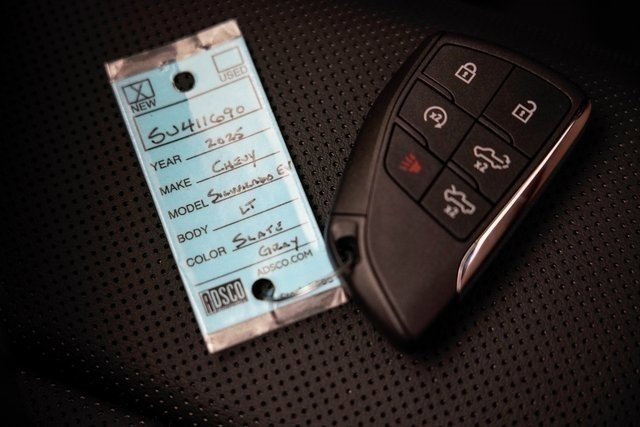 New 2025 Chevrolet Silverado EV LT image 34