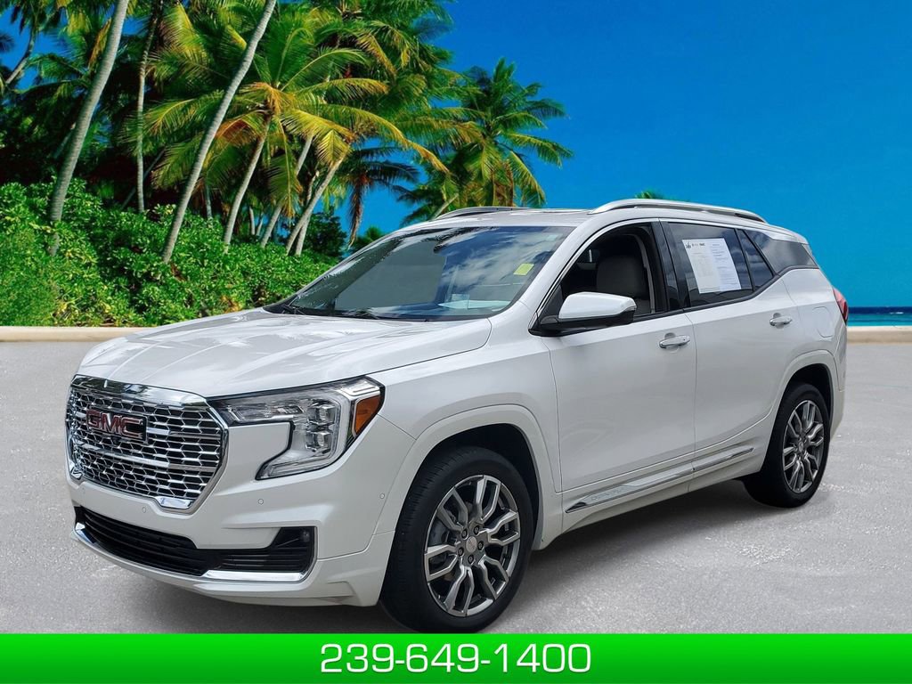 Certified 2023 GMC Terrain Denali w/ Denali Premium Package