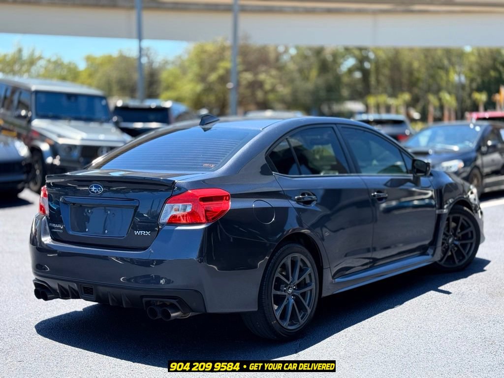 Used 2018 Subaru WRX Premium AWD/4WD image 7