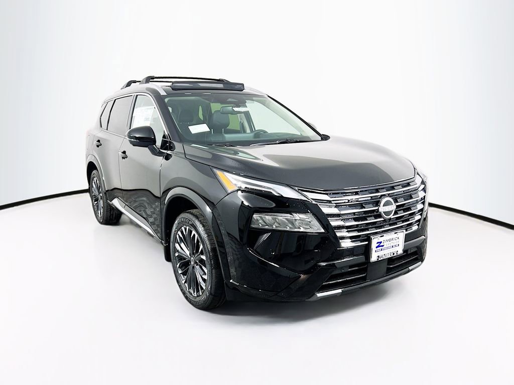 New 2026 Nissan Rogue Platinum w/ Platinum Premium Package