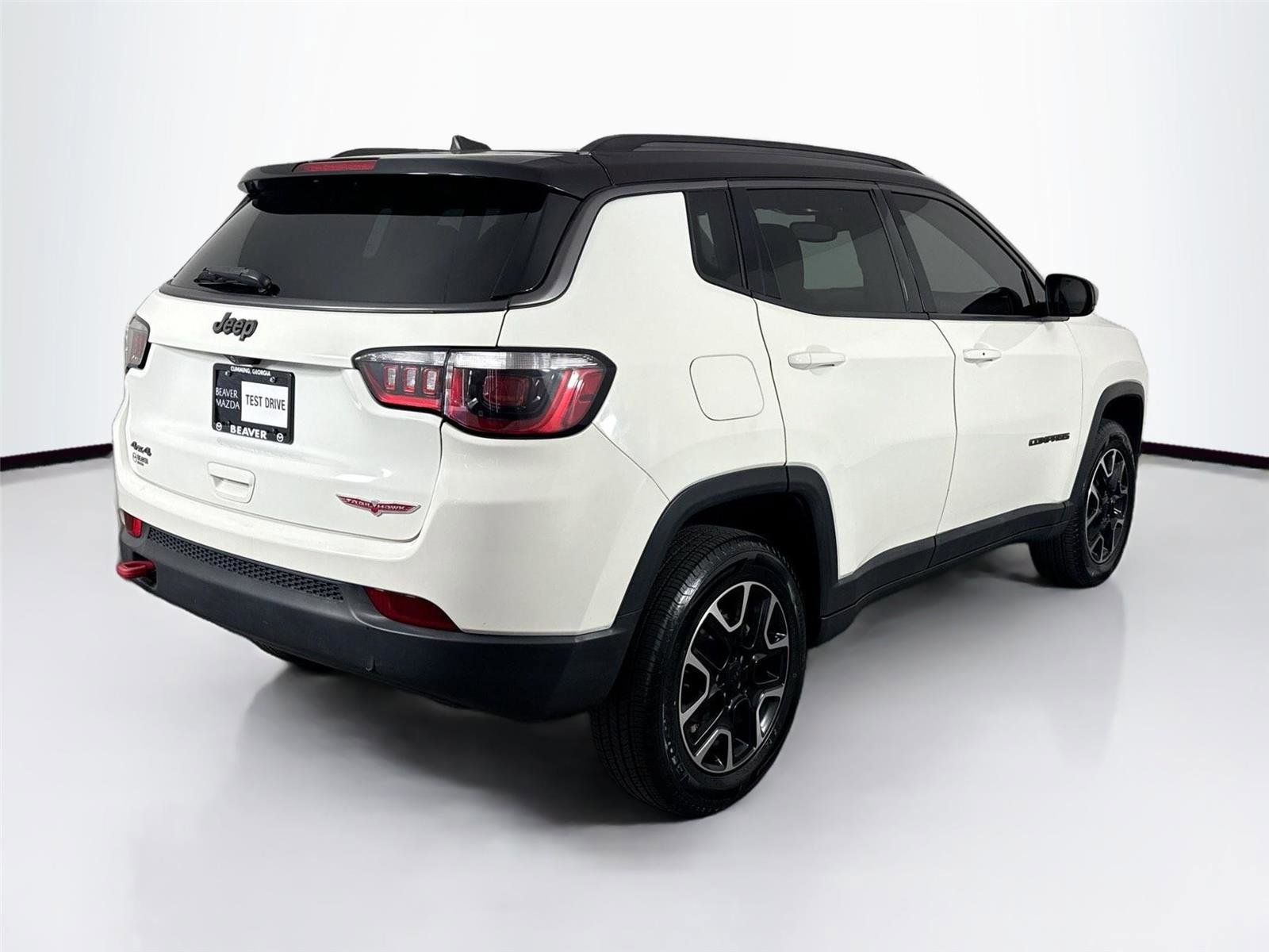 Used 2020 Jeep Compass Trailhawk image 6