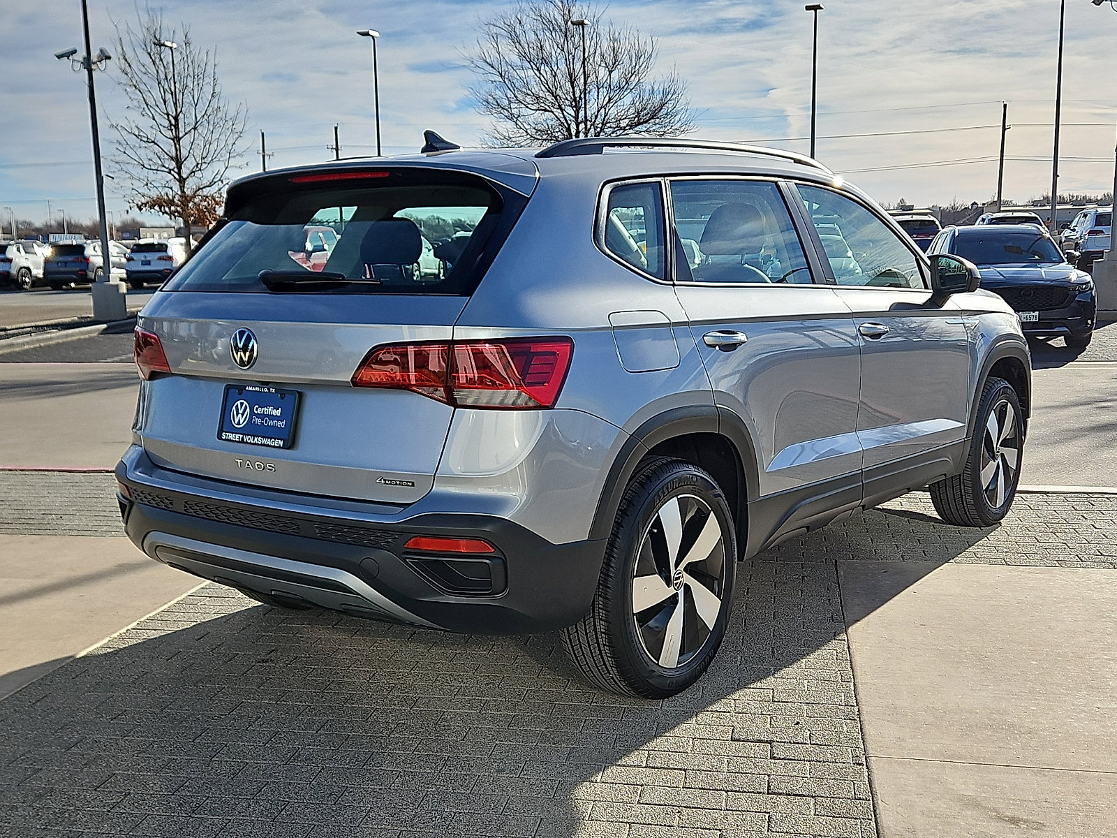 Certified 2024 Volkswagen Taos S image 3