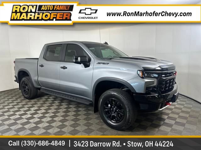 Used 2024 Chevrolet Silverado 1500 ZR2 w/ LPO, Dark Essentials Package