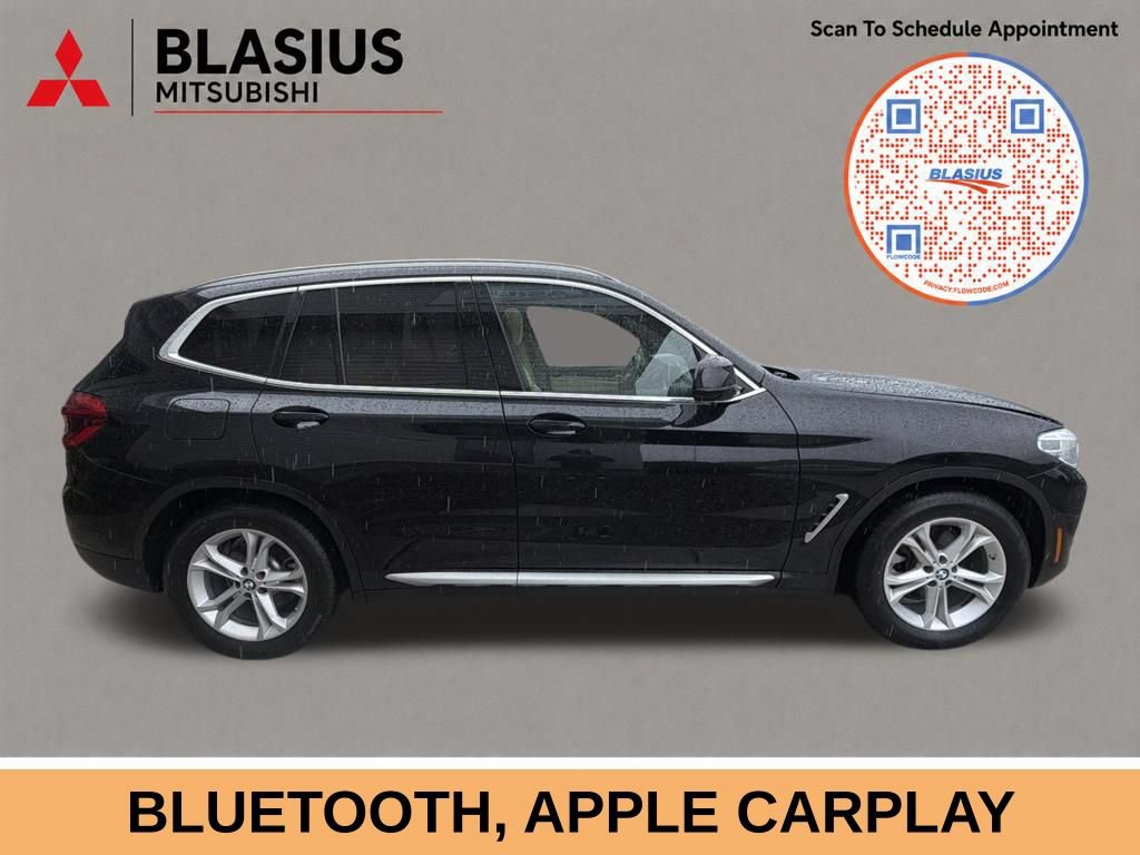 Used 2021 BMW X3 xDrive30i w/ Convenience Package AWD/4WD image 9