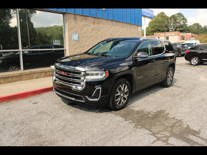 Used 2021 GMC Acadia SLE FWD image 3