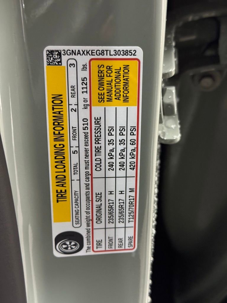 New 2026 Chevrolet Equinox ACTIV image 39