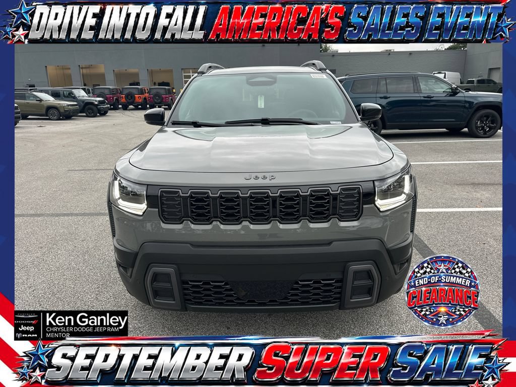 New 2026 Jeep Cherokee Overland w/ Trailer Tow Group AWD/4WD image 2