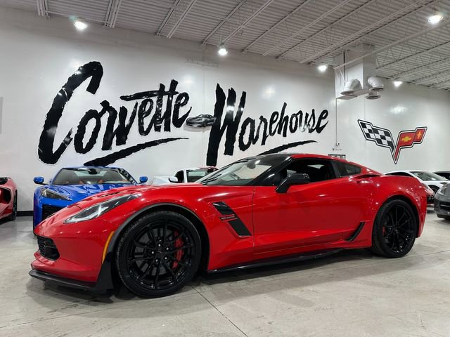 Used 2017 Chevrolet Corvette Grand Sport RWD image 1