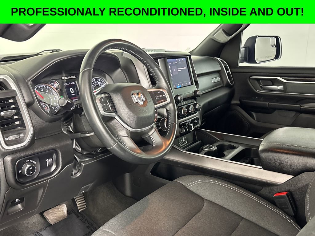 Used 2023 RAM 1500 Big Horn w/ Trailer Tow Group image 8