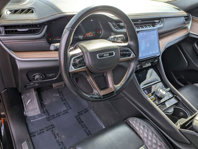 Certified 2021 Jeep Grand Cherokee L Summit w/ Advanced Protech Group IV AWD/4WD image 9