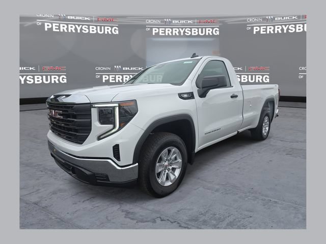 Used 2025 GMC Sierra 1500 Pro w/ Pro Value Package AWD/4WD image 1