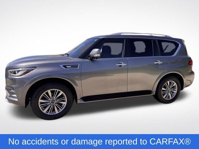 Used 2020 INFINITI QX80 Luxe w/ Proassist Package RWD image 2