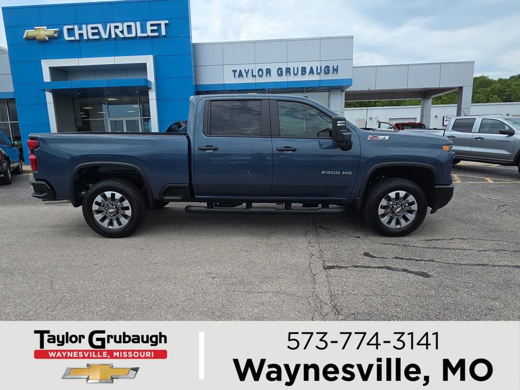 New 2026 Chevrolet Silverado 2500 Custom w/ Custom Convenience Package AWD/4WD image 1