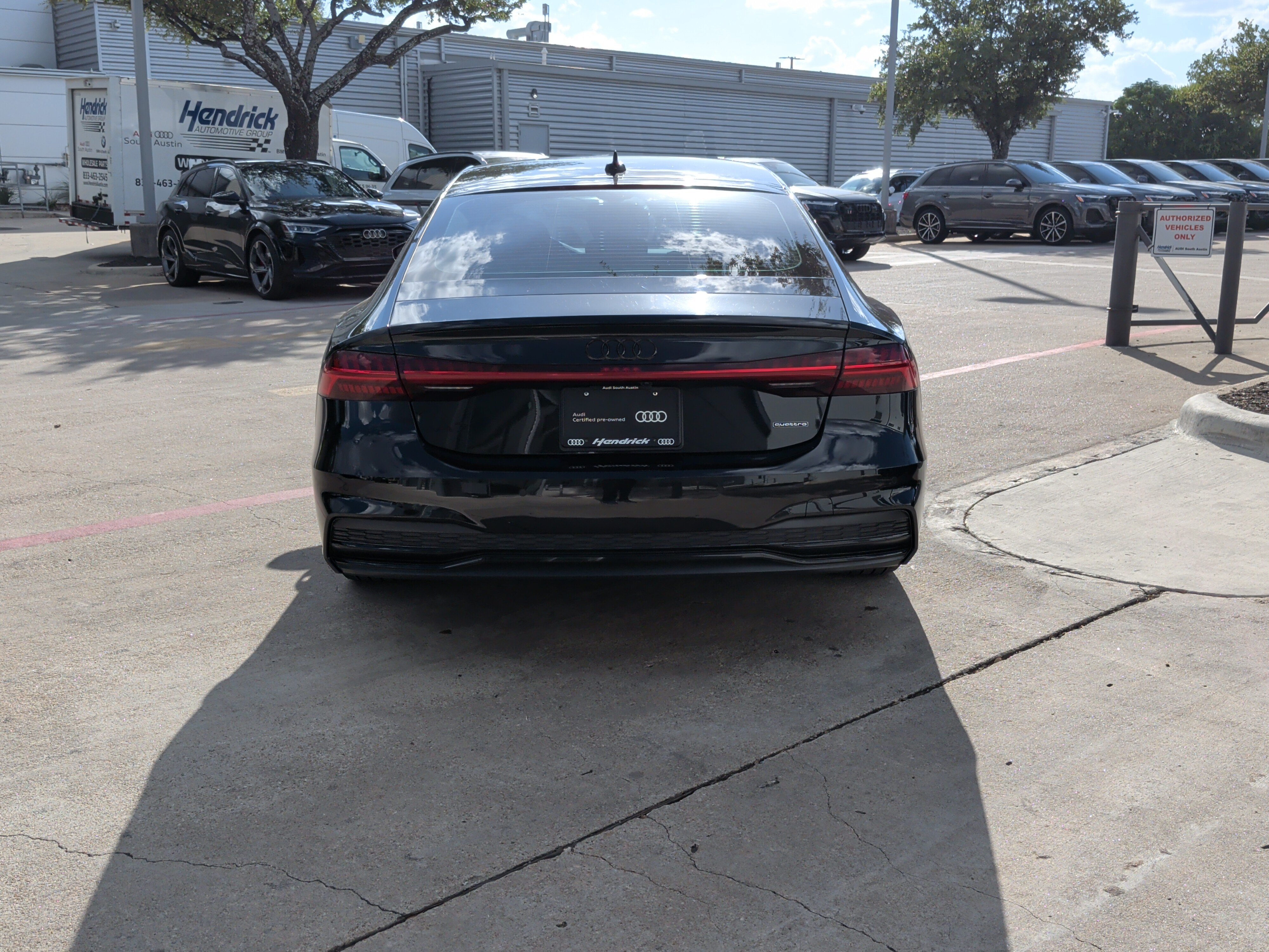 Certified 2023 Audi A7 3.0T Premium Plus AWD/4WD image 9