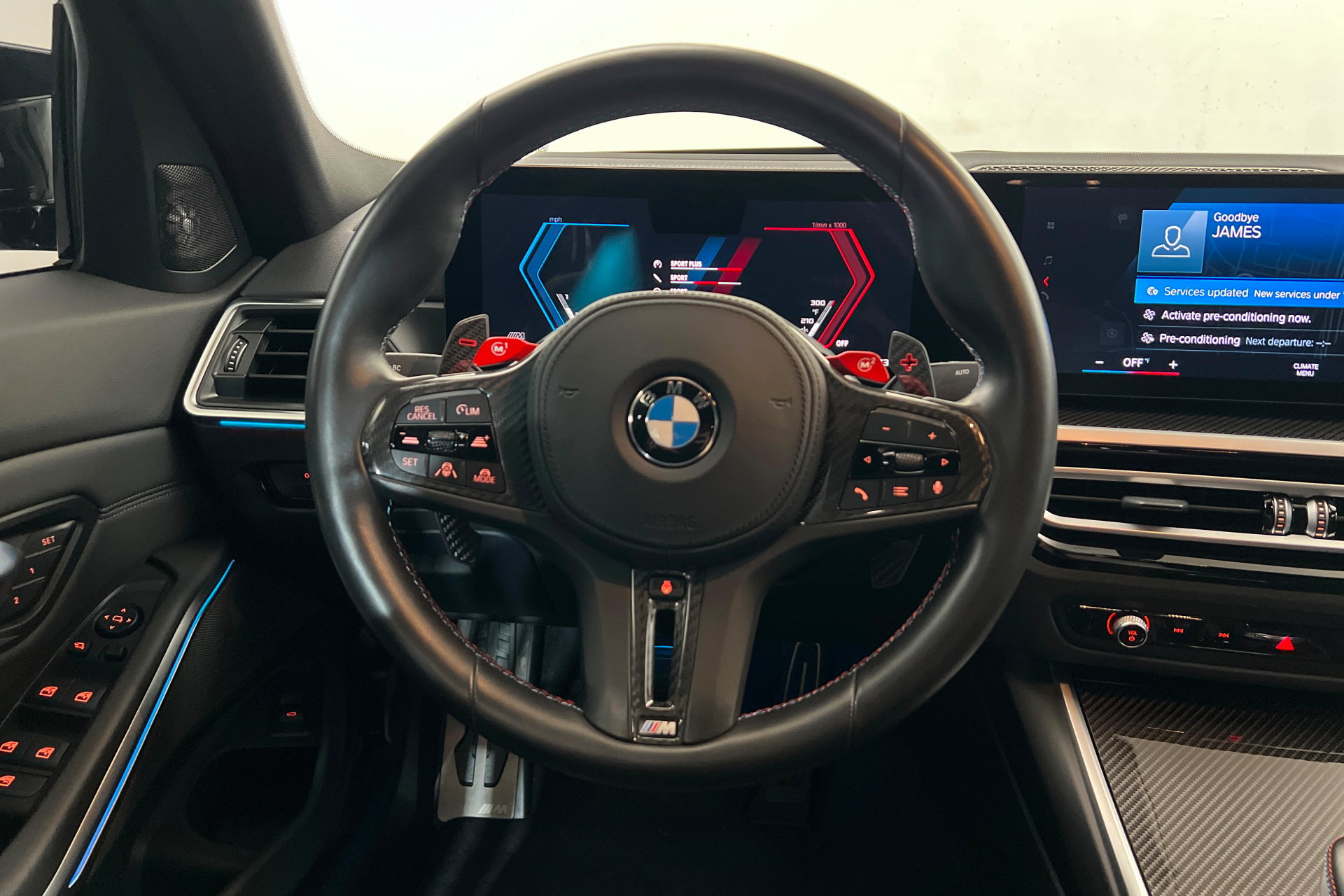 Used 2024 BMW M3 Competition w/ Executive Package AWD/4WD image 13