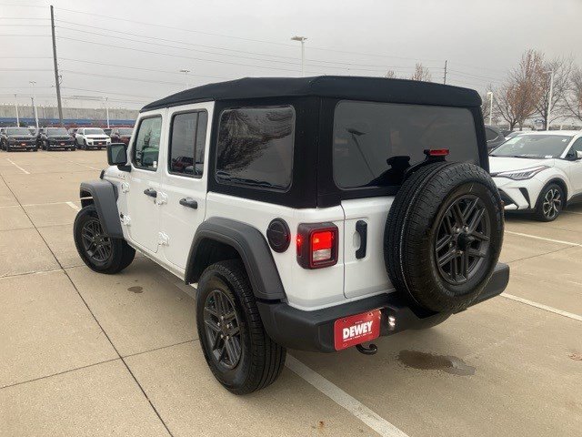 Certified 2024 Jeep Wrangler Sport S image 6