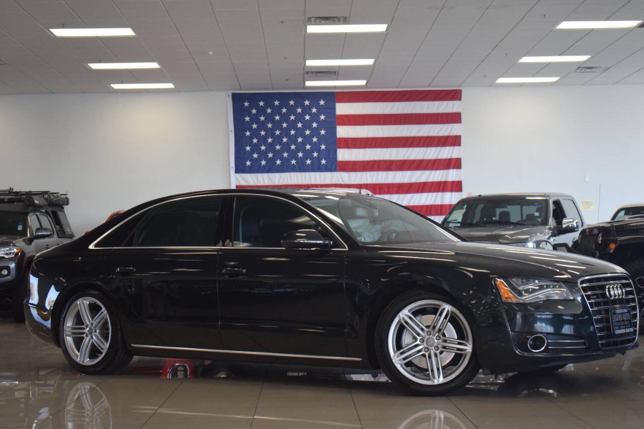 Used 2013 Audi A8 L 3.0T