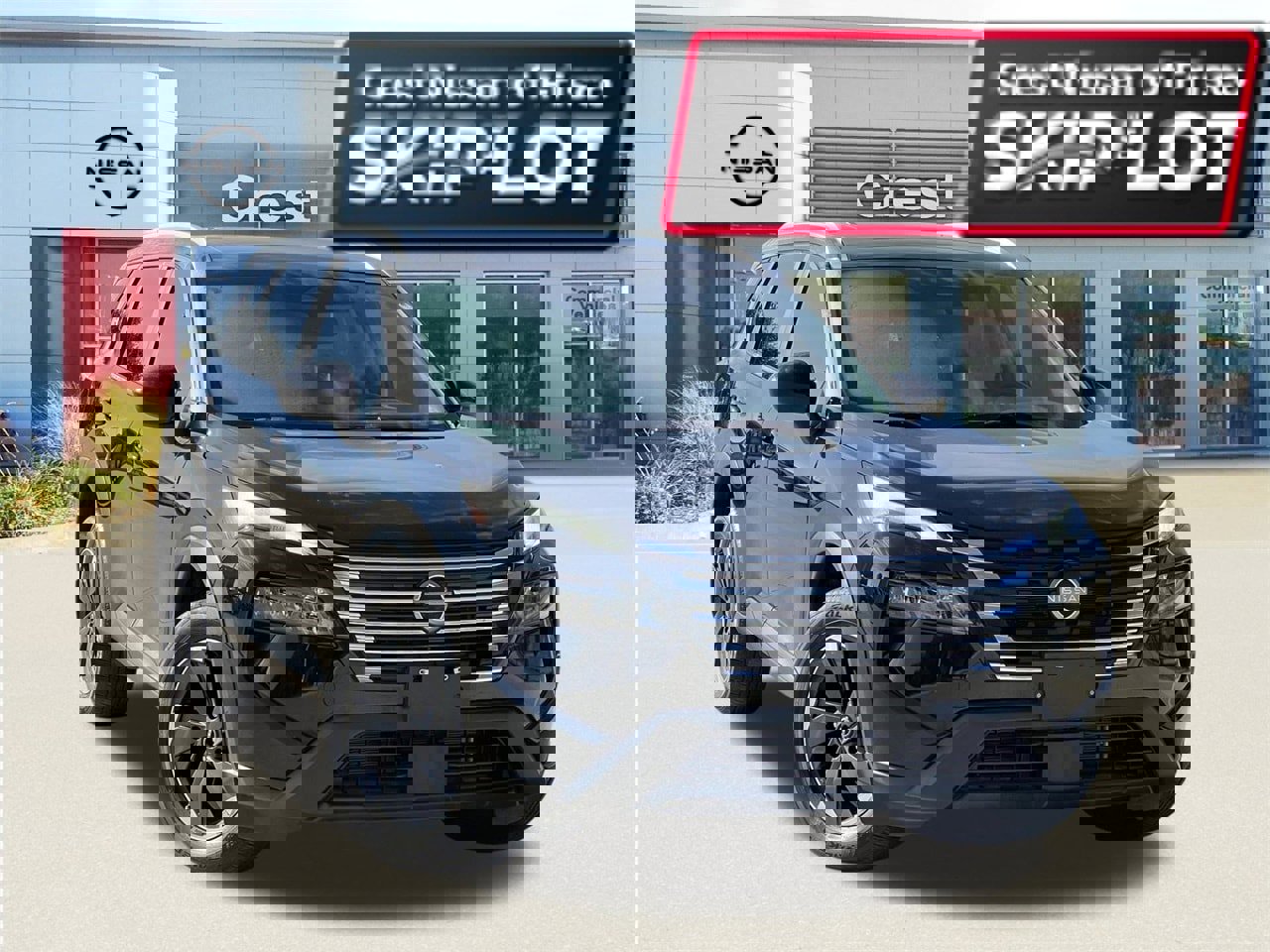 Certified 2024 Nissan Rogue SV w/ SV Premium Package