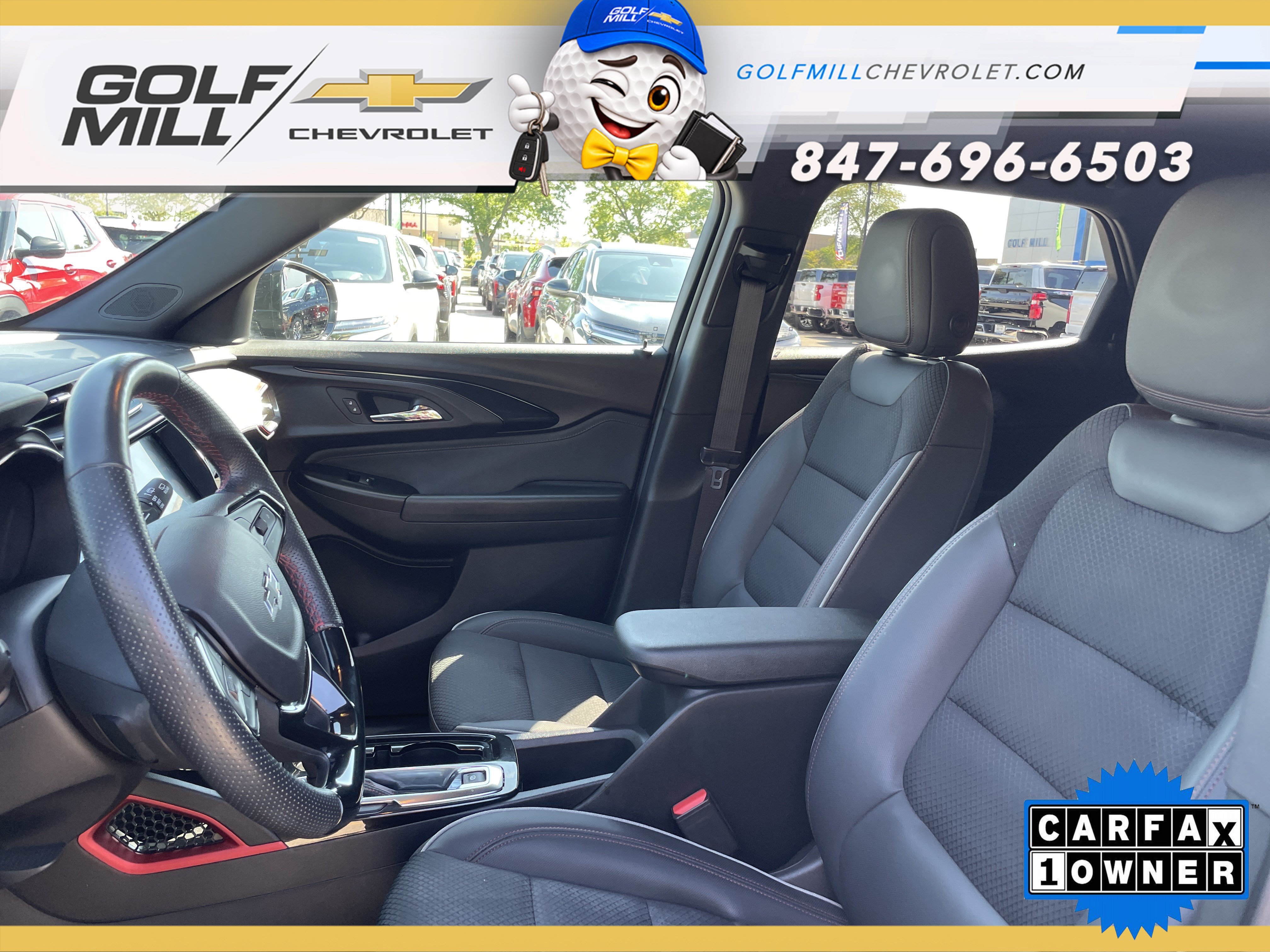Used 2023 Chevrolet TrailBlazer RS w/ Convenience Package FWD image 17