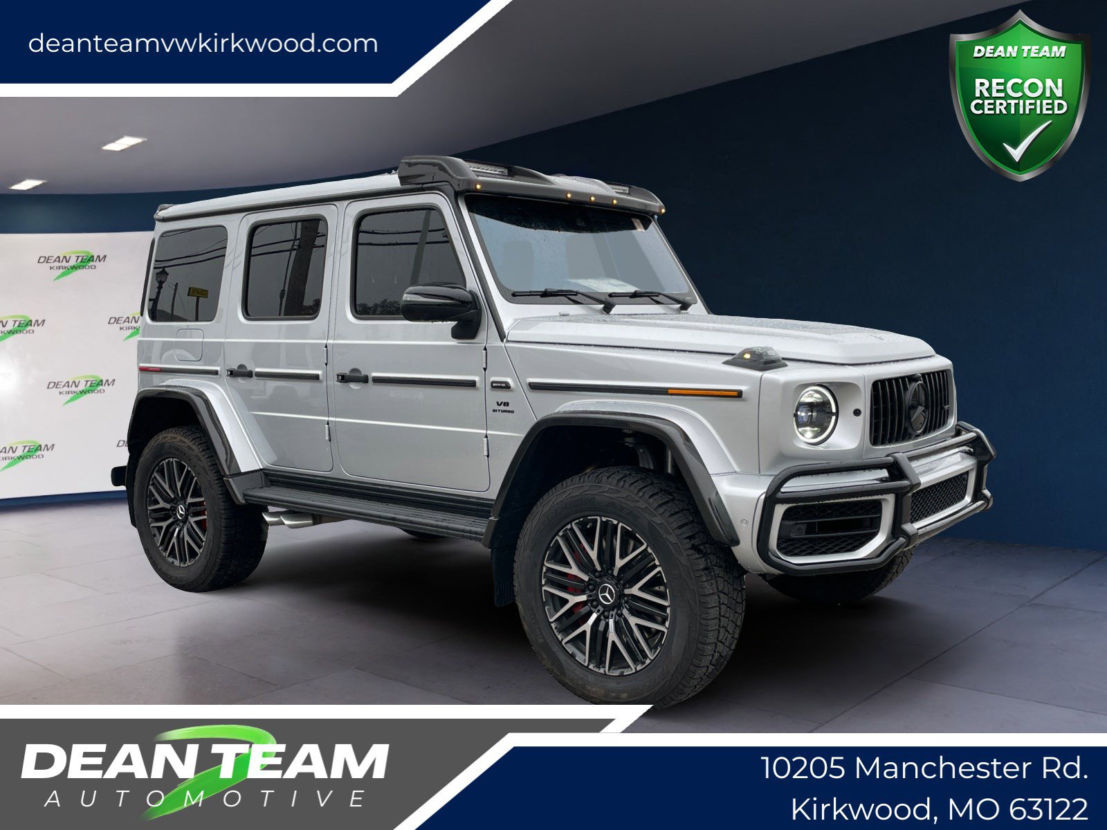 Used 2024 Mercedes-Benz G 63 AMG Squared image 1