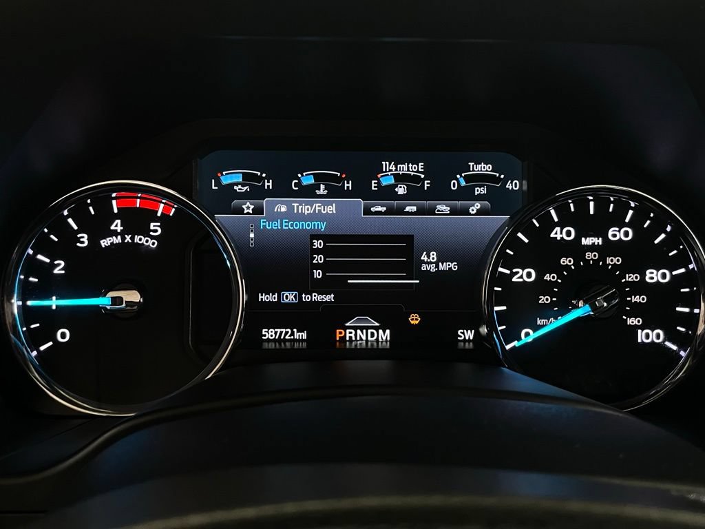 Used 2022 Ford F250 Platinum w/ FX4 Off-Road Package AWD/4WD image 34
