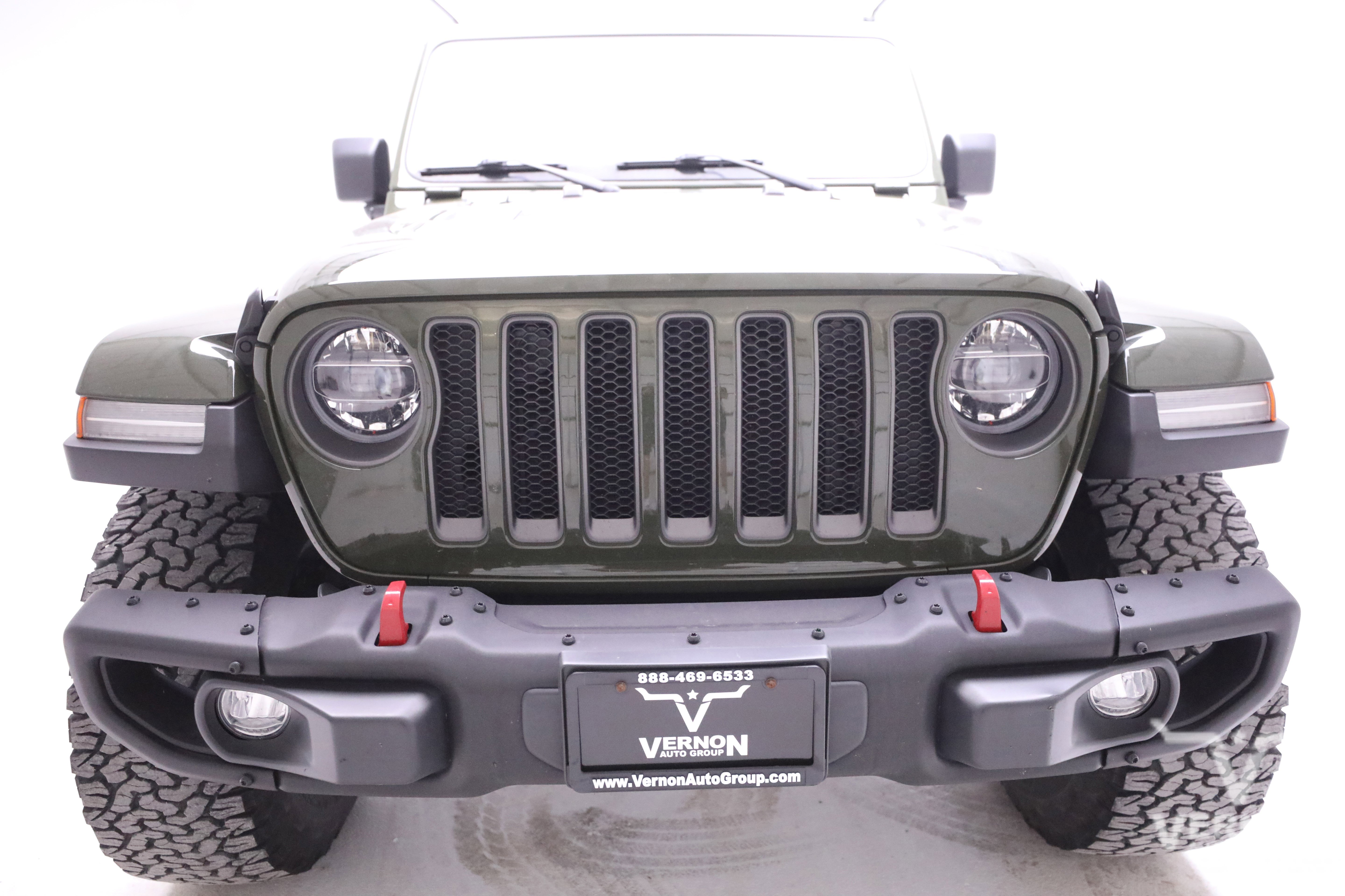 Used 2022 Jeep Wrangler Unlimited Rubicon w/ Xtreme Recon 35" Tire Package image 7