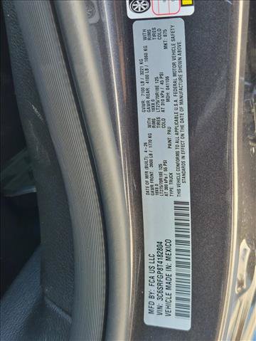 New 2026 RAM 1500 Classic Warlock AWD/4WD image 18