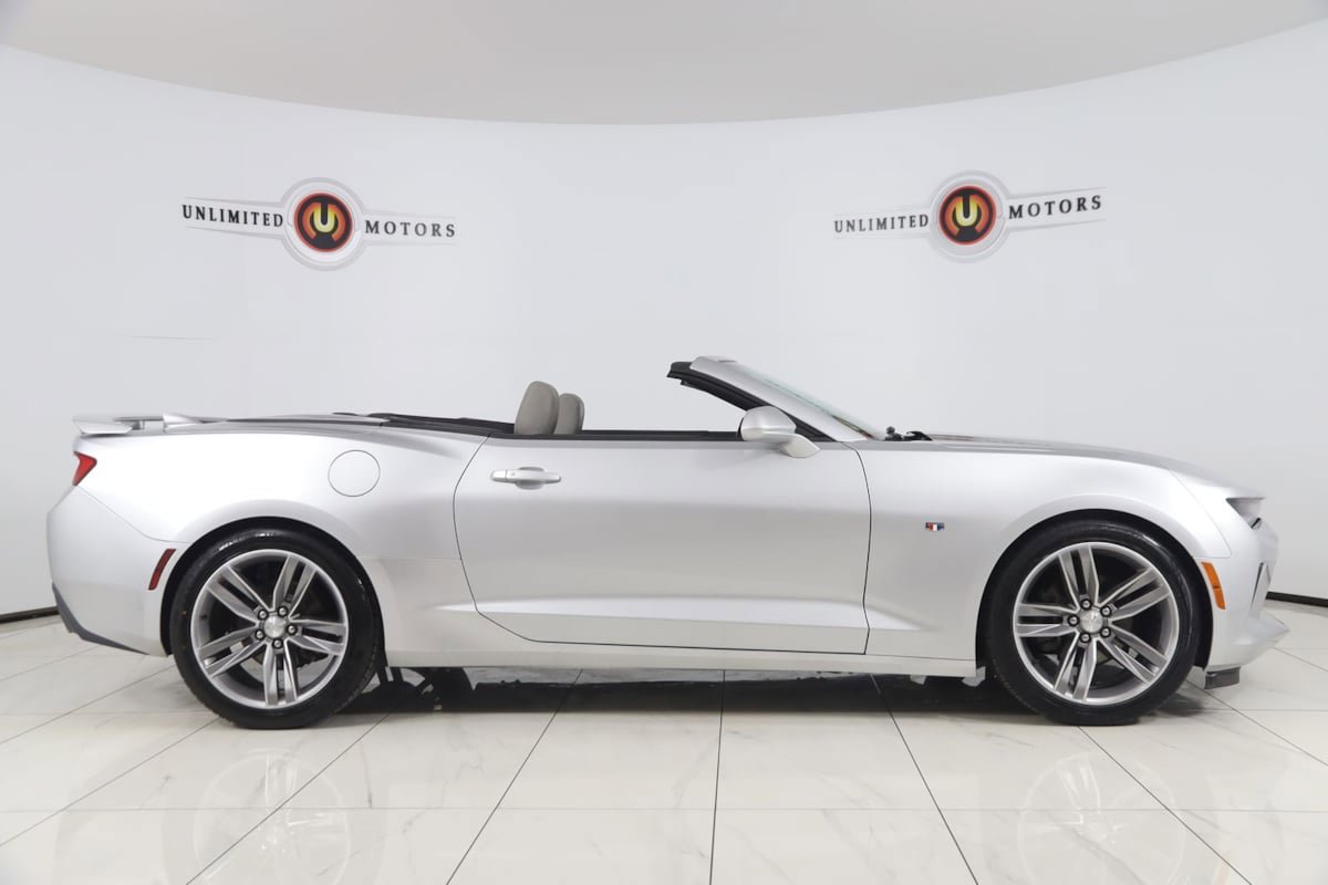 Used 2017 Chevrolet Camaro LT w/ RS Package RWD image 2