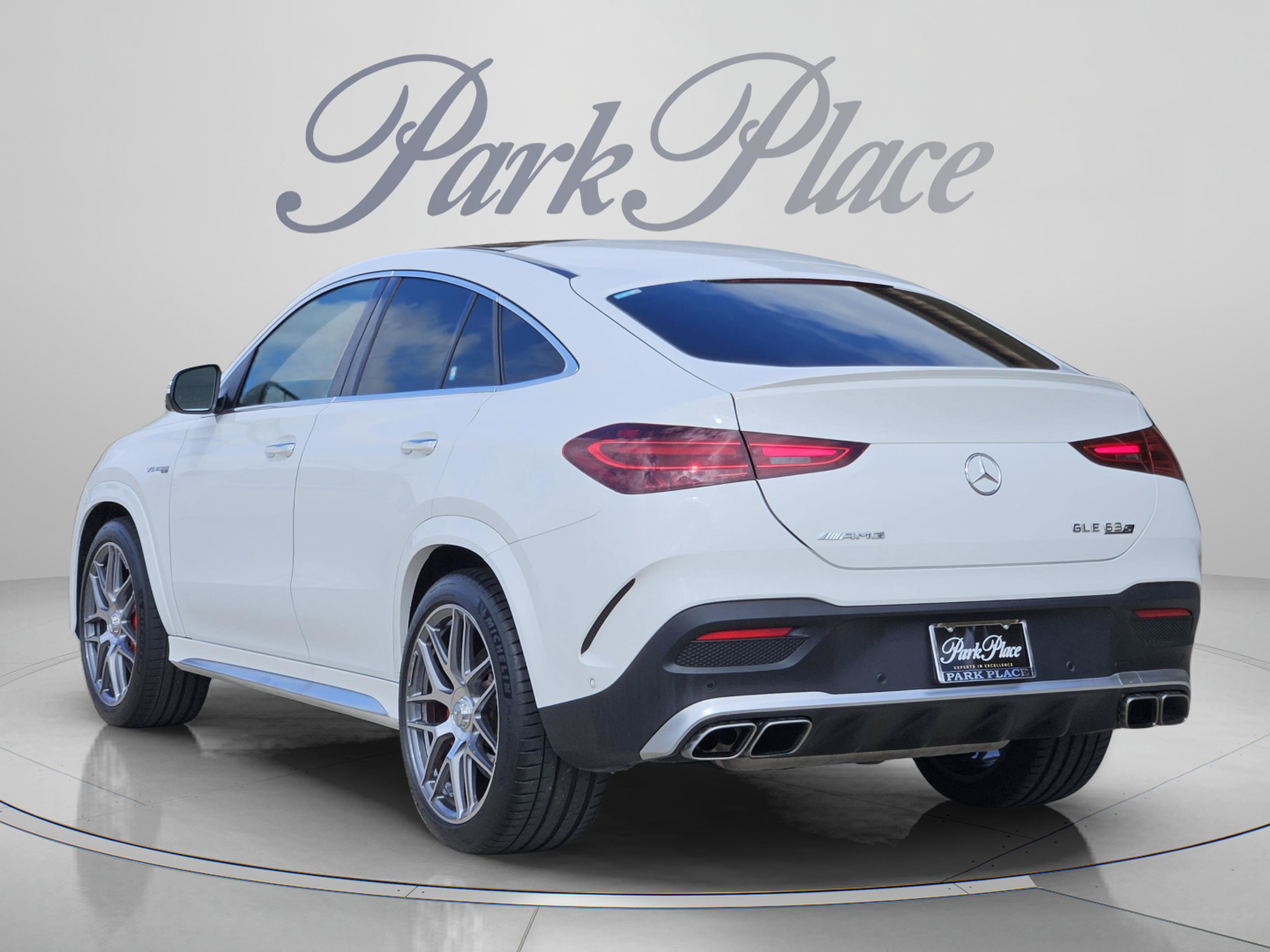 Certified 2024 Mercedes-Benz GLE 63 AMG S image 3