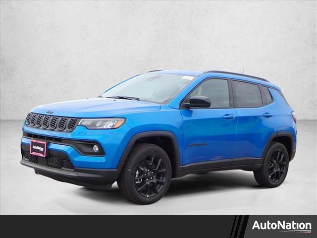 New 2026 Jeep Compass Latitude