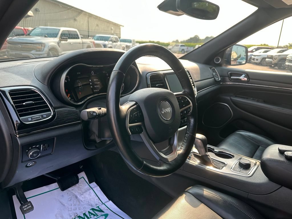 Used 2020 Jeep Grand Cherokee High Altitude AWD/4WD image 12