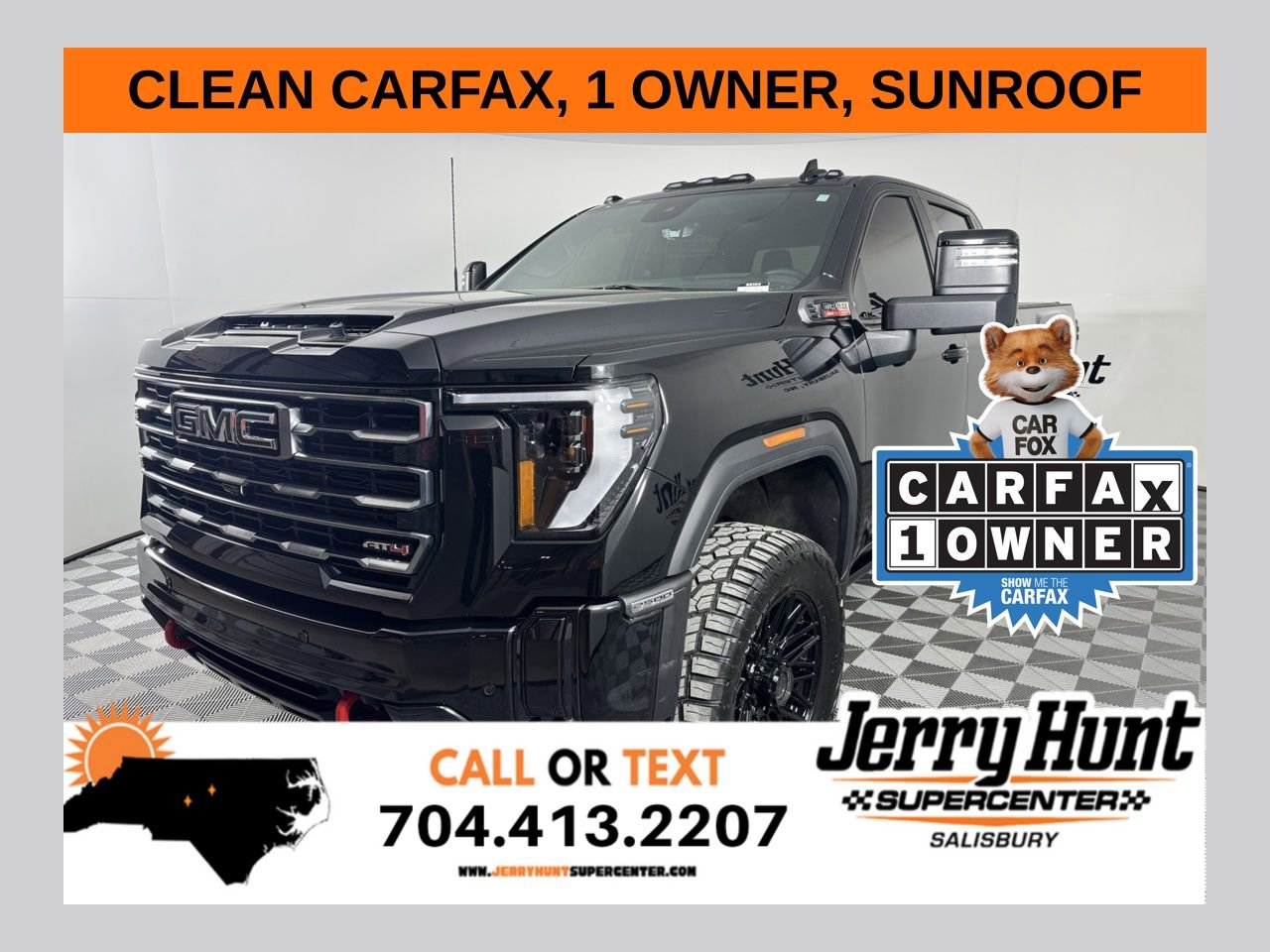 Used 2025 GMC Sierra 2500 AT4 w/ AT4 Premium Plus Package image 1