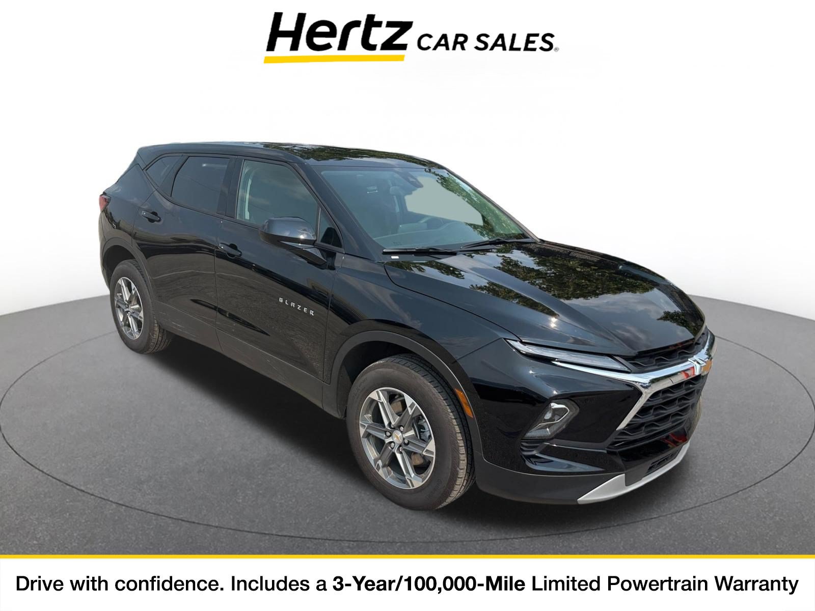 Used 2026 Chevrolet Blazer LT FWD image 1
