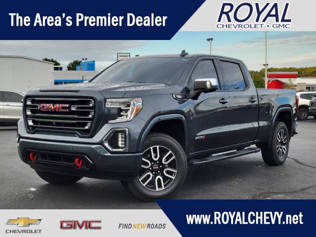 Used 2020 GMC Sierra 1500 AT4 w/ AT4 Premium Package