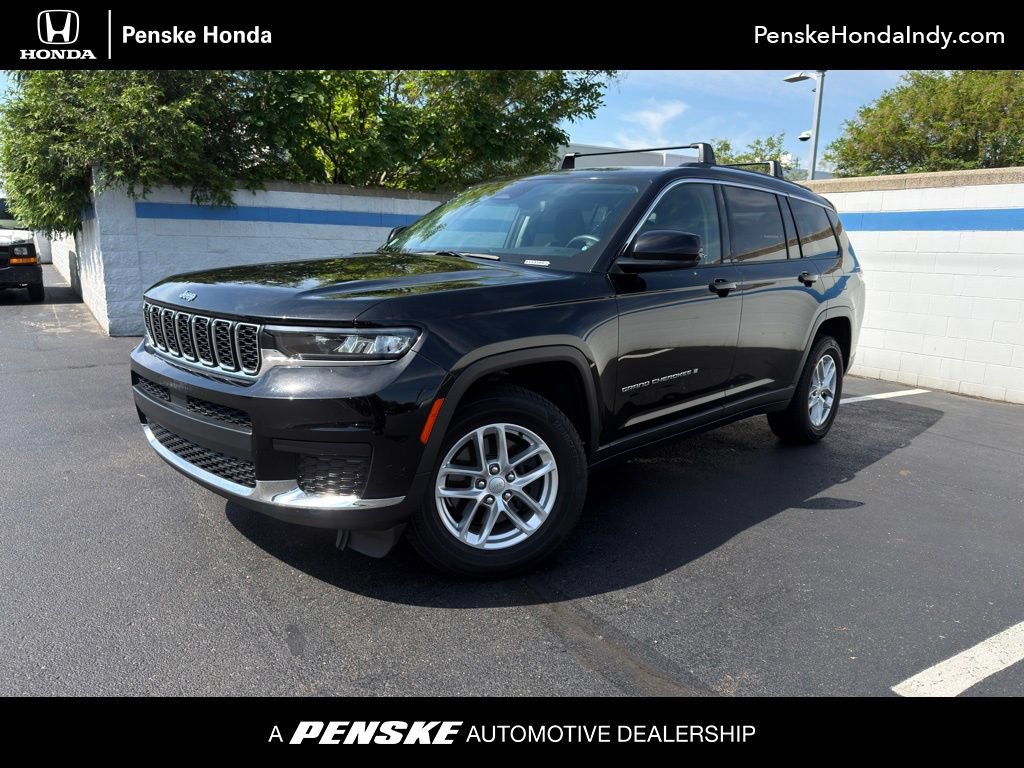 Used 2021 Jeep Grand Cherokee L Laredo w/ Luxury Tech Group I