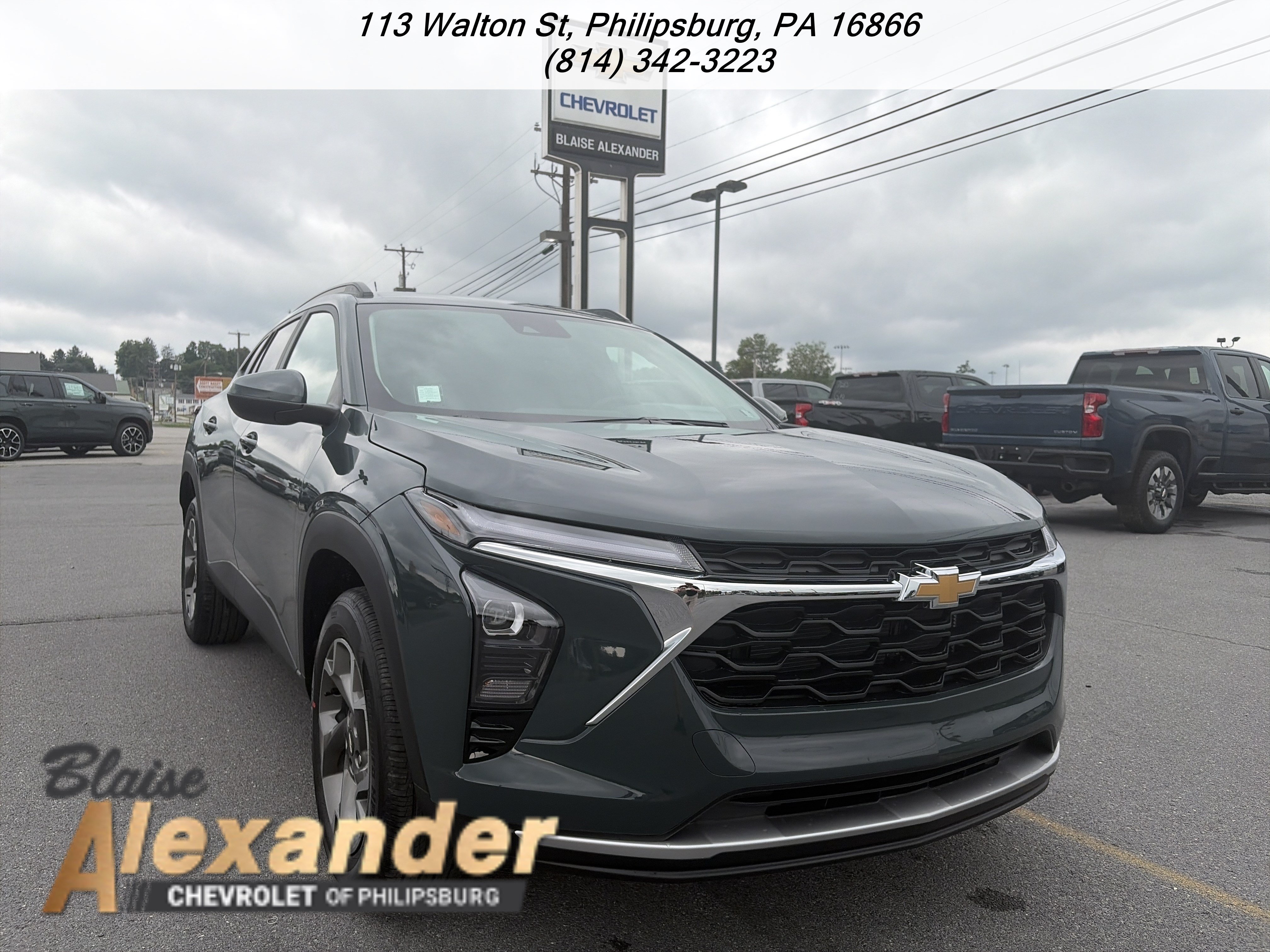 New 2026 Chevrolet Trax LT w/ LT Convenience Package FWD video 1
