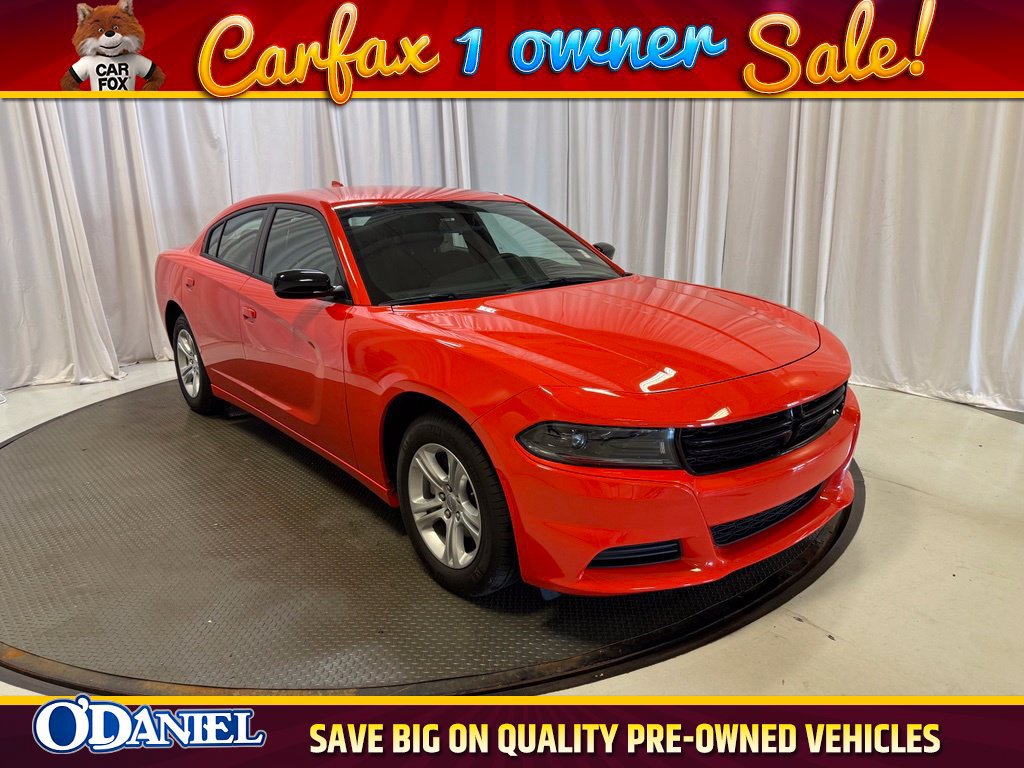 Used 2023 Dodge Charger SXT w/ Cold Weather Package RWD image 2