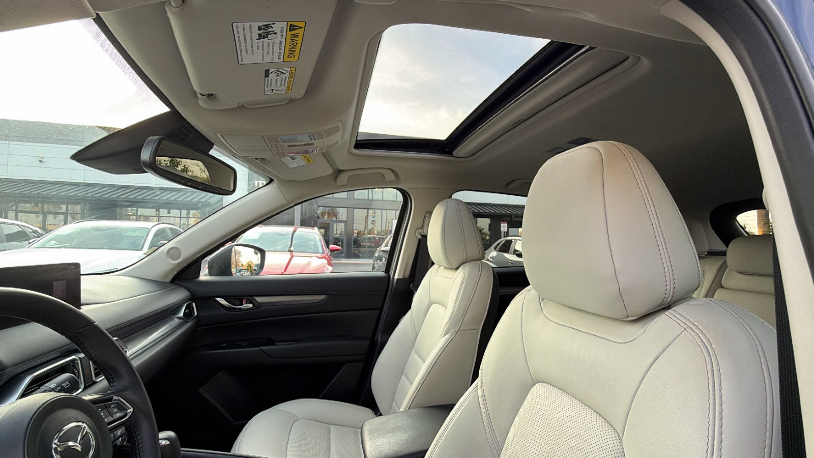 Certified 2023 MAZDA CX-5 AWD 2.5 S w/ Preferred Package image 16