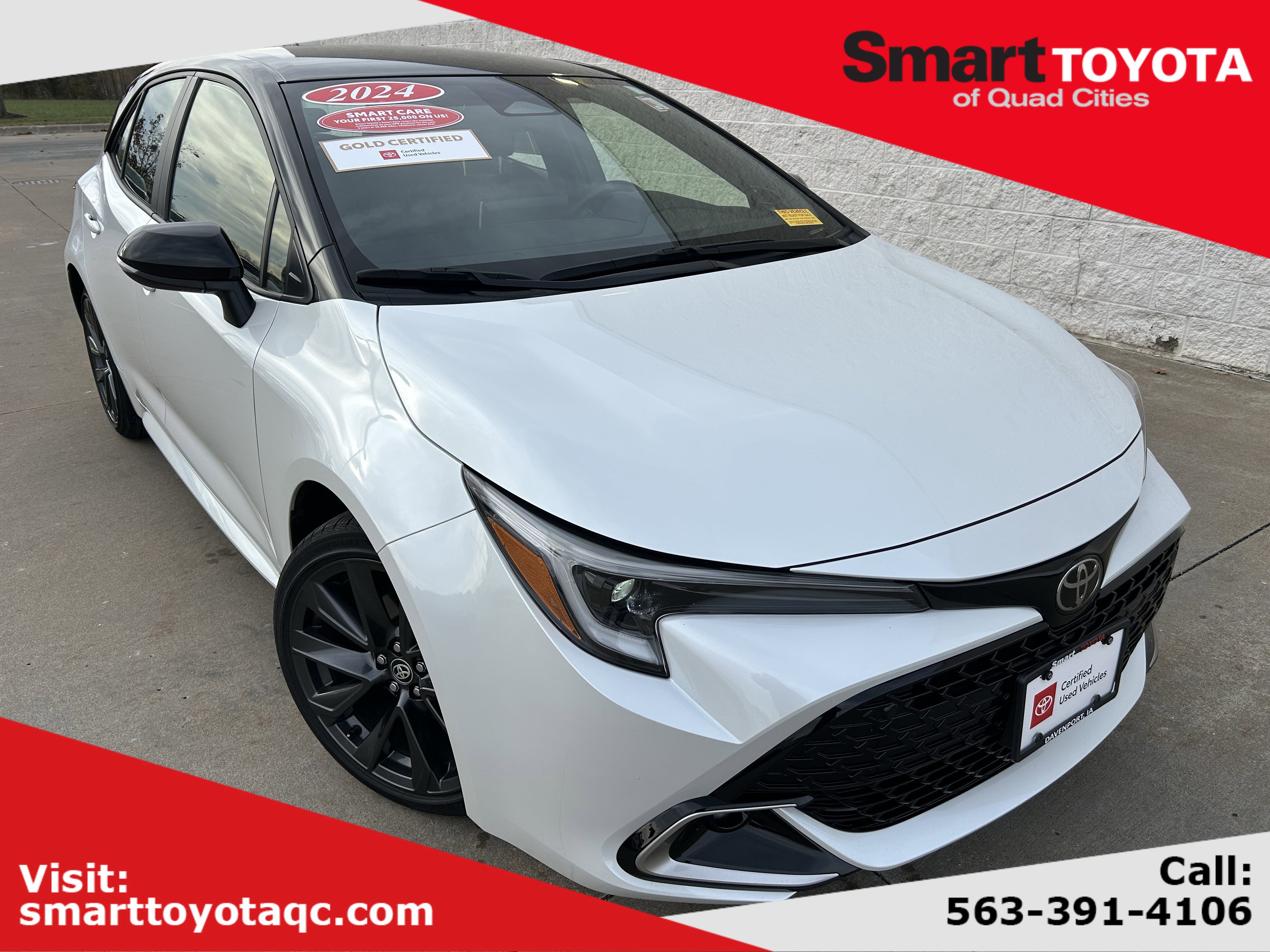 Certified 2024 Toyota Corolla XSE