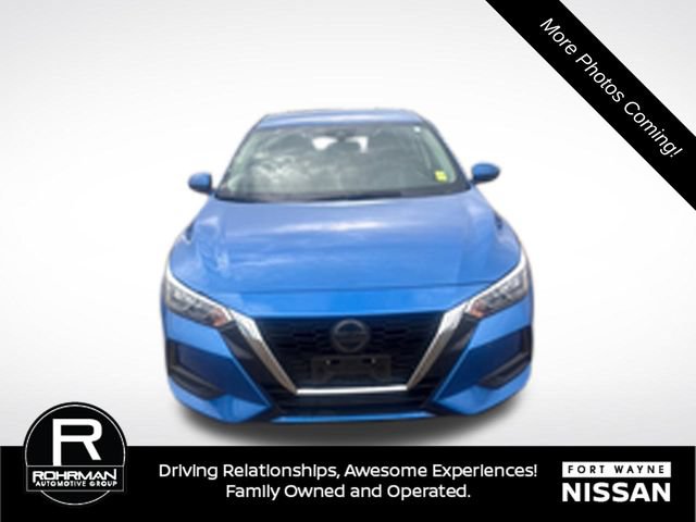 Used 2022 Nissan Sentra SV w/ Trunk Package FWD image 3
