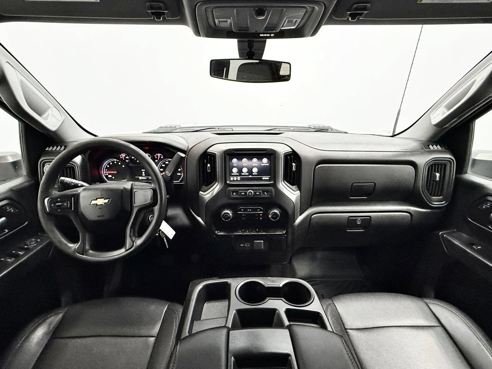 Used 2021 Chevrolet Silverado 2500 W/T w/ WT Convenience Package AWD/4WD image 12