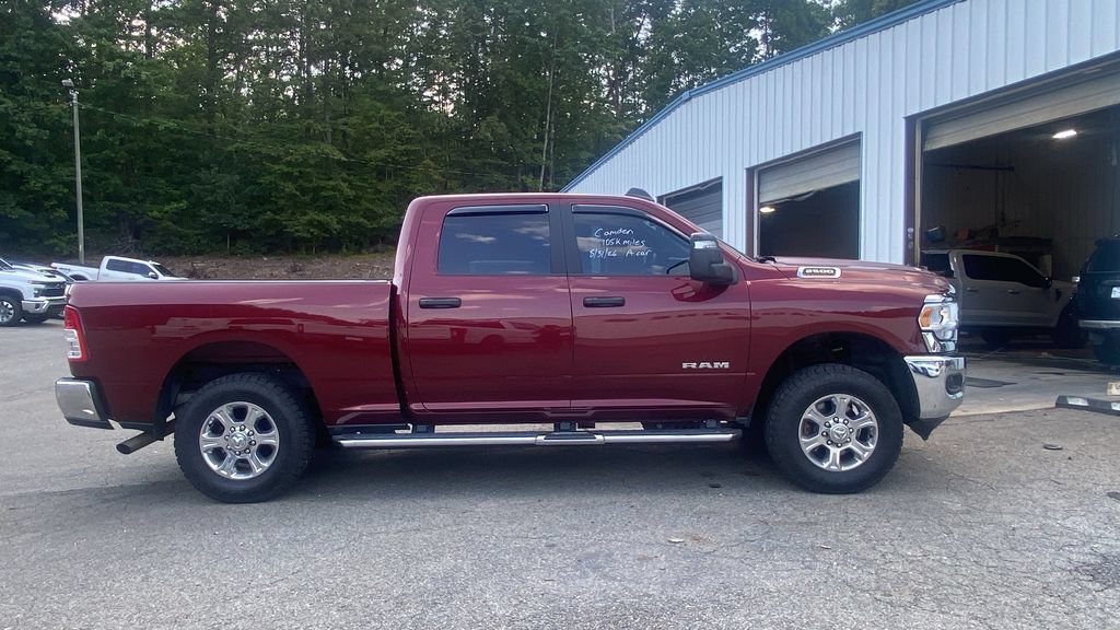 Used 2024 RAM 2500 Big Horn w/ Bed Utility Group AWD/4WD image 4